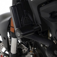 Ducati Monster 950 / Plus (2021-2022) R&G Aero Style Crash Protectors - CP0526BL/WH